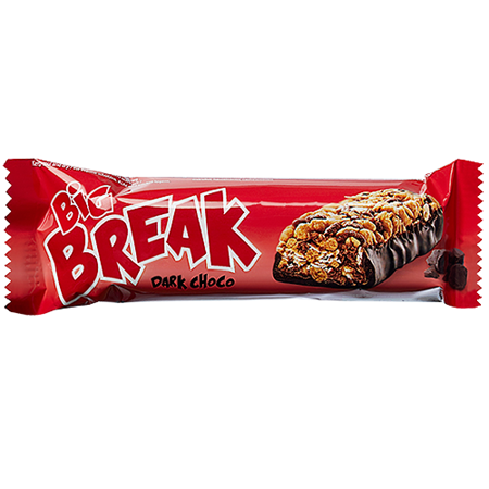 Müslibar Big Break Dark Choco 24/fp