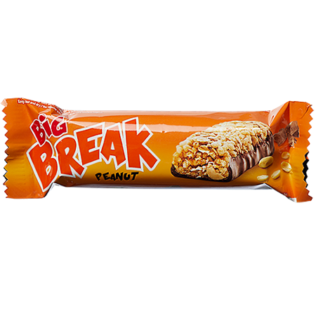 Müslibar Big Break Peanut 24/fp