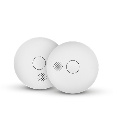 Brandvarnare Luma trådlös 2-pack