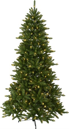 Julgran Minnesota LED 210 cm, Ø 130 cm, 280 lampor
