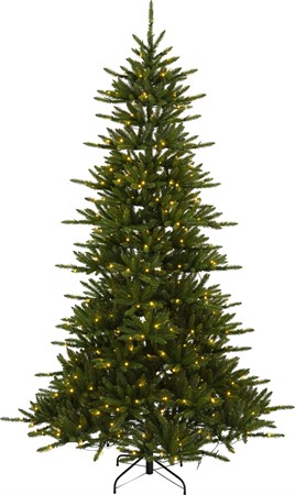Julgran Minnesota LED 250 cm, Ø 150 cm, 450 lampor