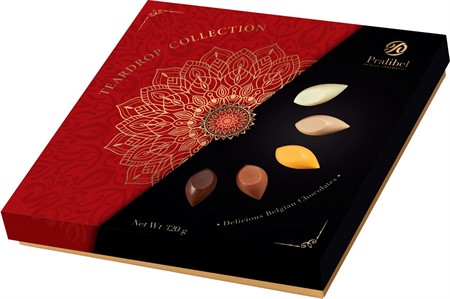 Choklad Teardrop 320g