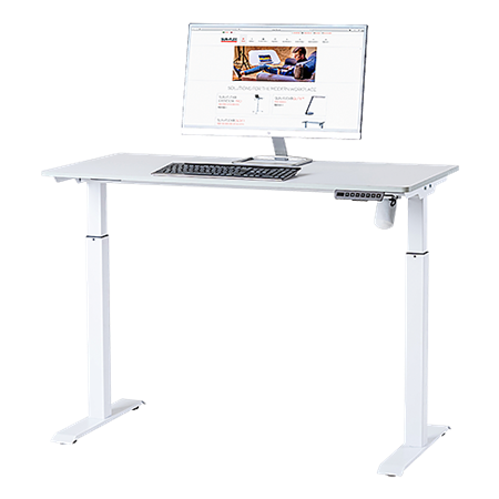 Sitt/ståbord Sun-Flex Easydesk Elite vit