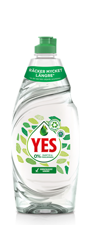 Diskmedel Yes Sensitive 620 ml