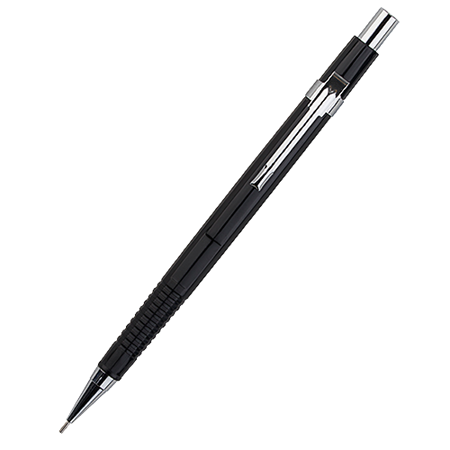 Stiftpenna Propex-1 0,5 mm svart
