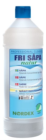 Allrent Fri Såpa Natur 1 Liter