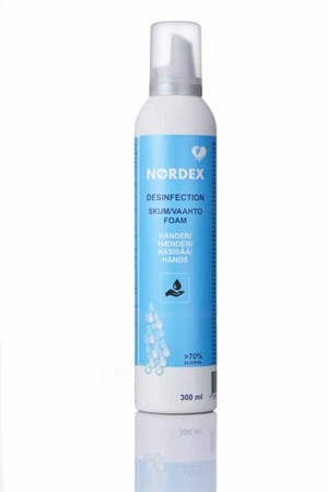 Handdesinfektion skum Nordex 300 ml