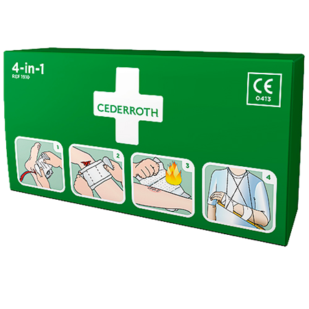 Blodstoppare 4-i-1 Cederroth