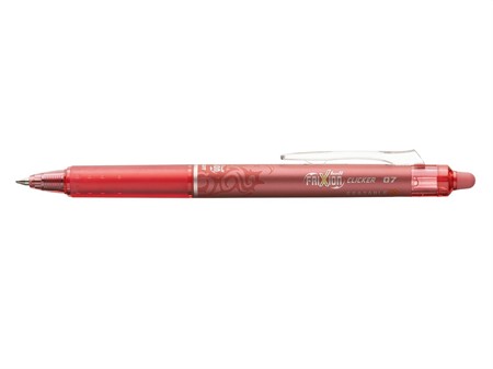 Kulpenna Pilot Frixion Clicker 0,7mm Coral Pink