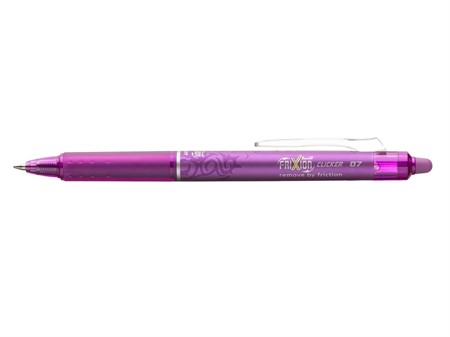 Kulpenna Pilot Frixion Clicker 0,7mm Purple