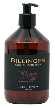Pumptvål Billingen Magnolia 500ml
