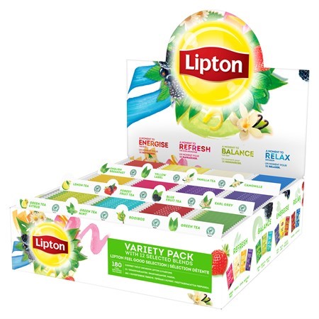 Te Lipton Blandade sorter 180-p