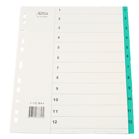 Systemregister Timing Plus 1-12