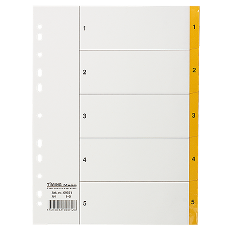 Register Timing Mega  1-5 orange