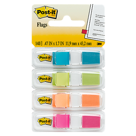 Märkflikar Post-it Index 683-4ABX