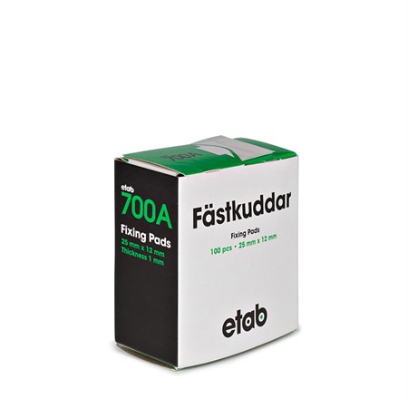 Fästkuddar 100 st
