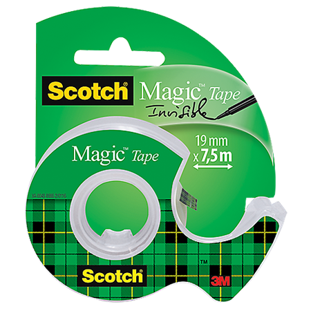 Dokumenttejp Scotch Magic 7,5mx19mm