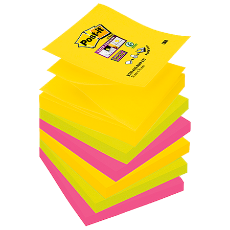 Post-it Super Sticky Z-Notes 6-pack
