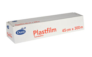 Plastfilm PVC i box 45cm x 300m