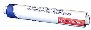 Plastfilm PVC refill 45cm x 300m