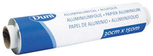 Aluminiumfolie refill 30cm x 150m