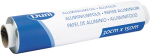 Aluminiumfolie refill 45cm x 150m