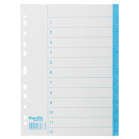 Register Nordic Office A4 1-12