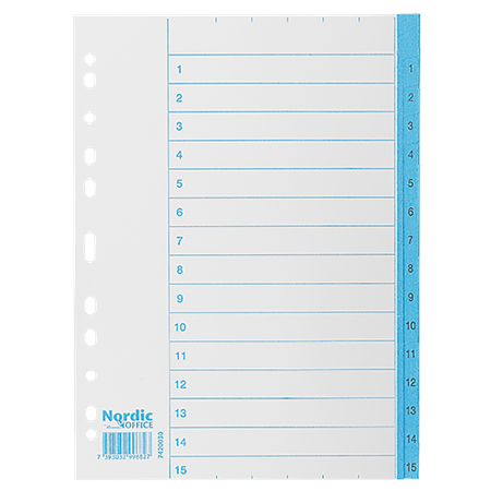 Register Nordic Office A4 1-15