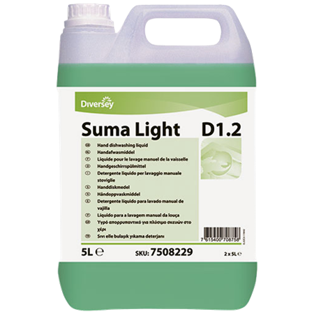 Diskmedel Suma Light D1.2 5 liter