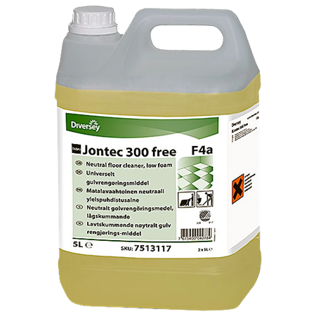 Golvvårdsmedel Jontec 300 Free 5L