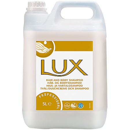Schampo och duschtvål Lux 5 liter