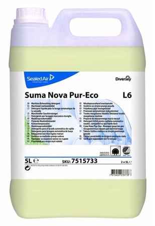 Maskindiskmedel Suma Nova Pur Eco L6