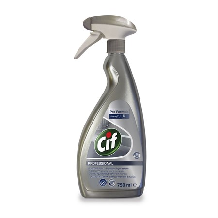Rengöring Cif Professional Rostfritt Stål 750ml