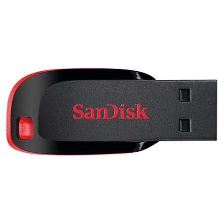 USB-minne SanDisk Blade 2.0 32 GB