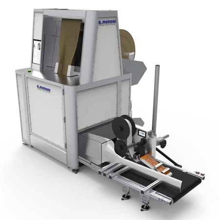 Packmaskin e-motions