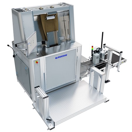 Packmaskin e-motions