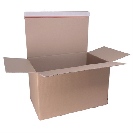 E-handelslåda snabbotten 400x260x250 mm