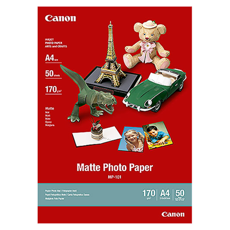 Fotopapper Canon Matte Photo A4 50/fp