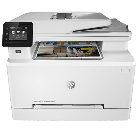 Multifunktion HP Color LaserJet Pro M283fdn