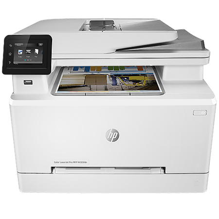 Multifunktion HP Color LaserJet Pro M283fdw