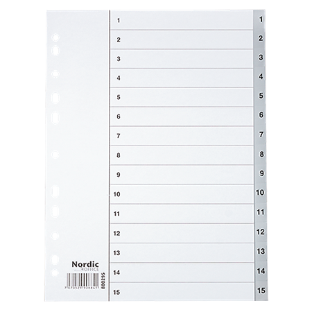 Register Nordic Office PP A4 1-15