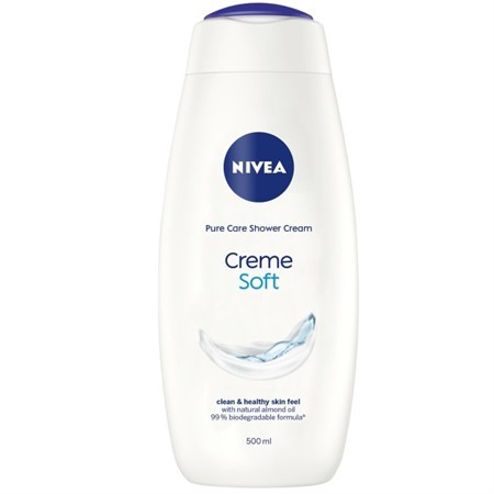 Duschcreme Nivea Soft 250ml