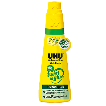 Lim UHU Twist & Glue ReNature 95 g
