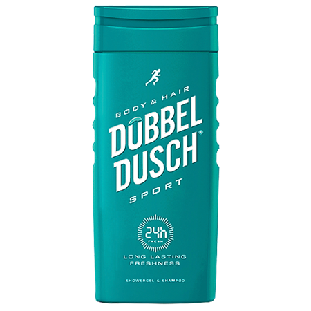 Dubbeldusch Sport 250 ml