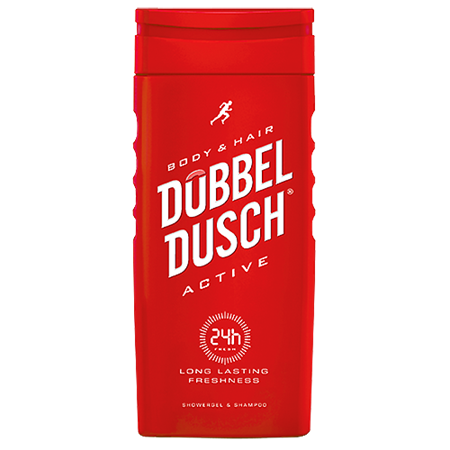 Dubbeldusch Active 250 ml