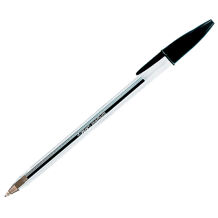 Kulpenna Bic Cristal M svart