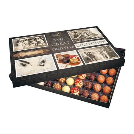 Choklad The Great Truffles Collection 850g