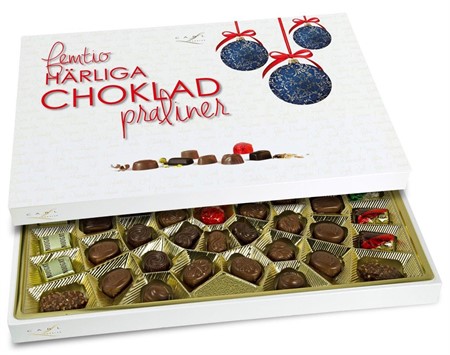 Choklad Femtio Härliga Praliner 430g
