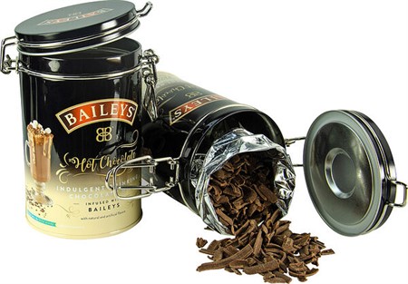 Baileys Hot Chocolate i Plåtburk 200g