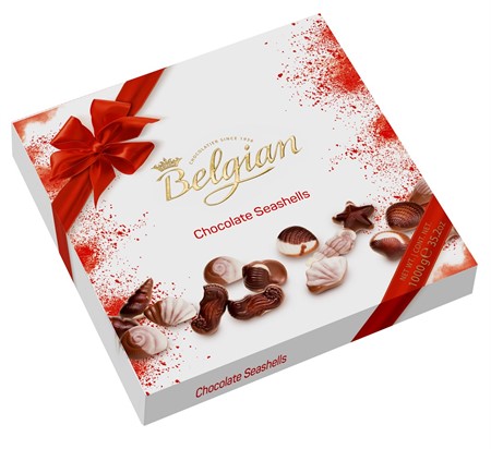 Choklad Sea Shells 1000g